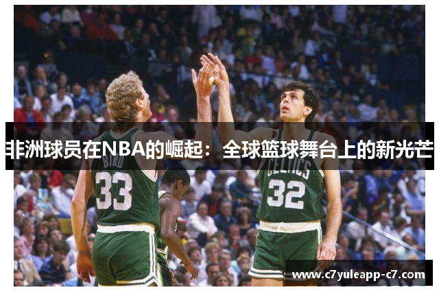 非洲球员在NBA的崛起：全球篮球舞台上的新光芒