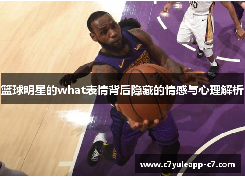 篮球明星的what表情背后隐藏的情感与心理解析