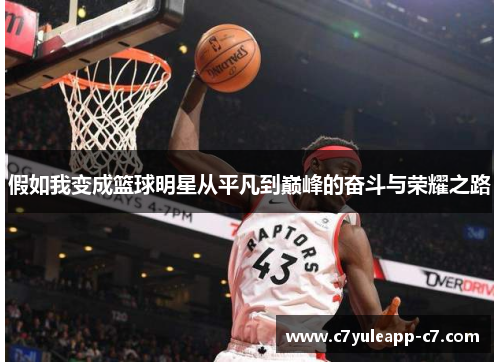 假如我变成篮球明星从平凡到巅峰的奋斗与荣耀之路
